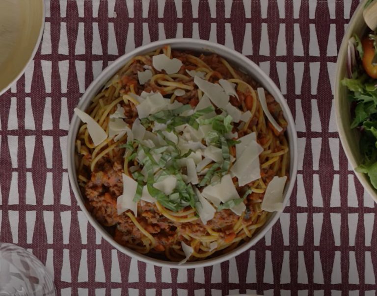 Bucatinni Bolognese