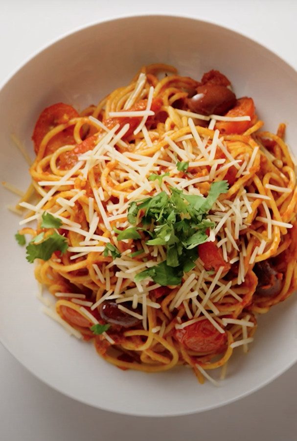 Pasta a la Puttanesca